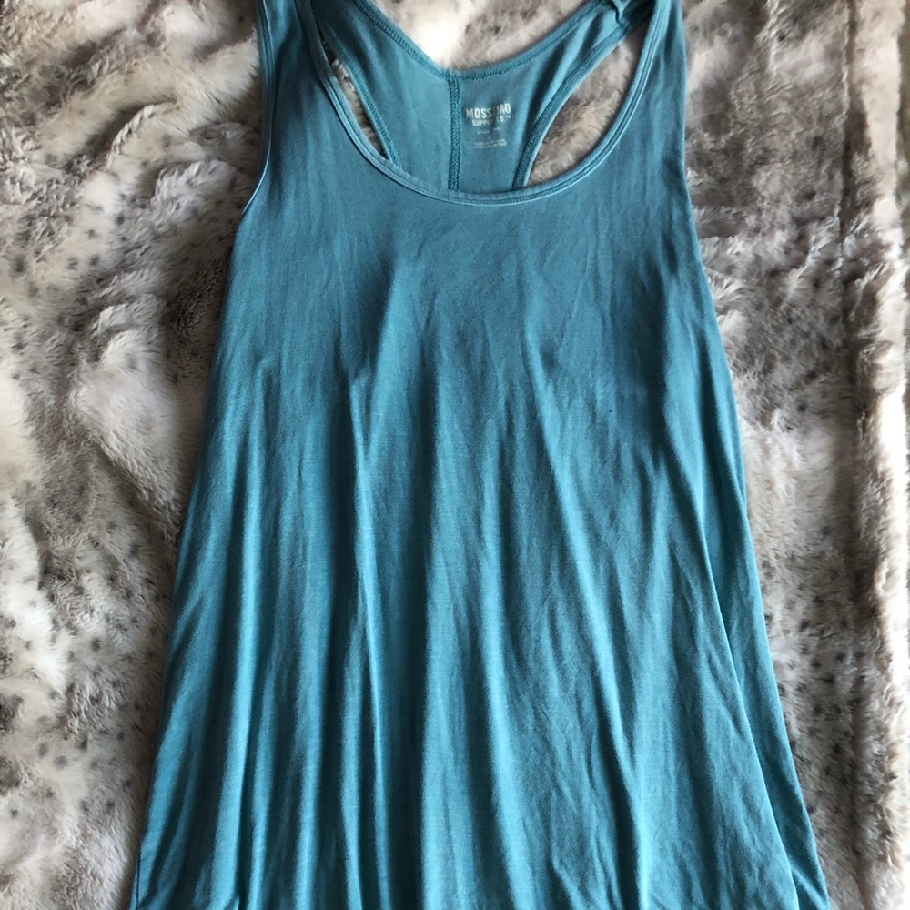 💙BOGO High Low Blue Tank
